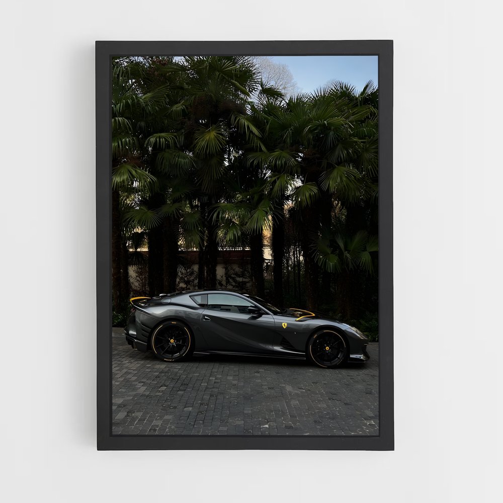 Poster Ferrari Paradise (vue 2)